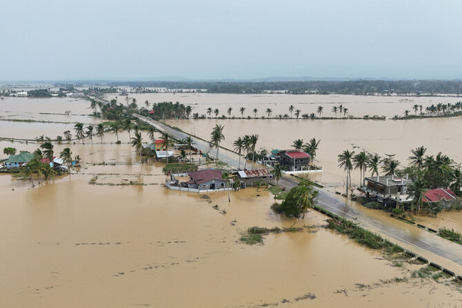 2,500 kampung diarah pindah ketika taufan ke-4 melanda Filipina dalam tempoh sebulan